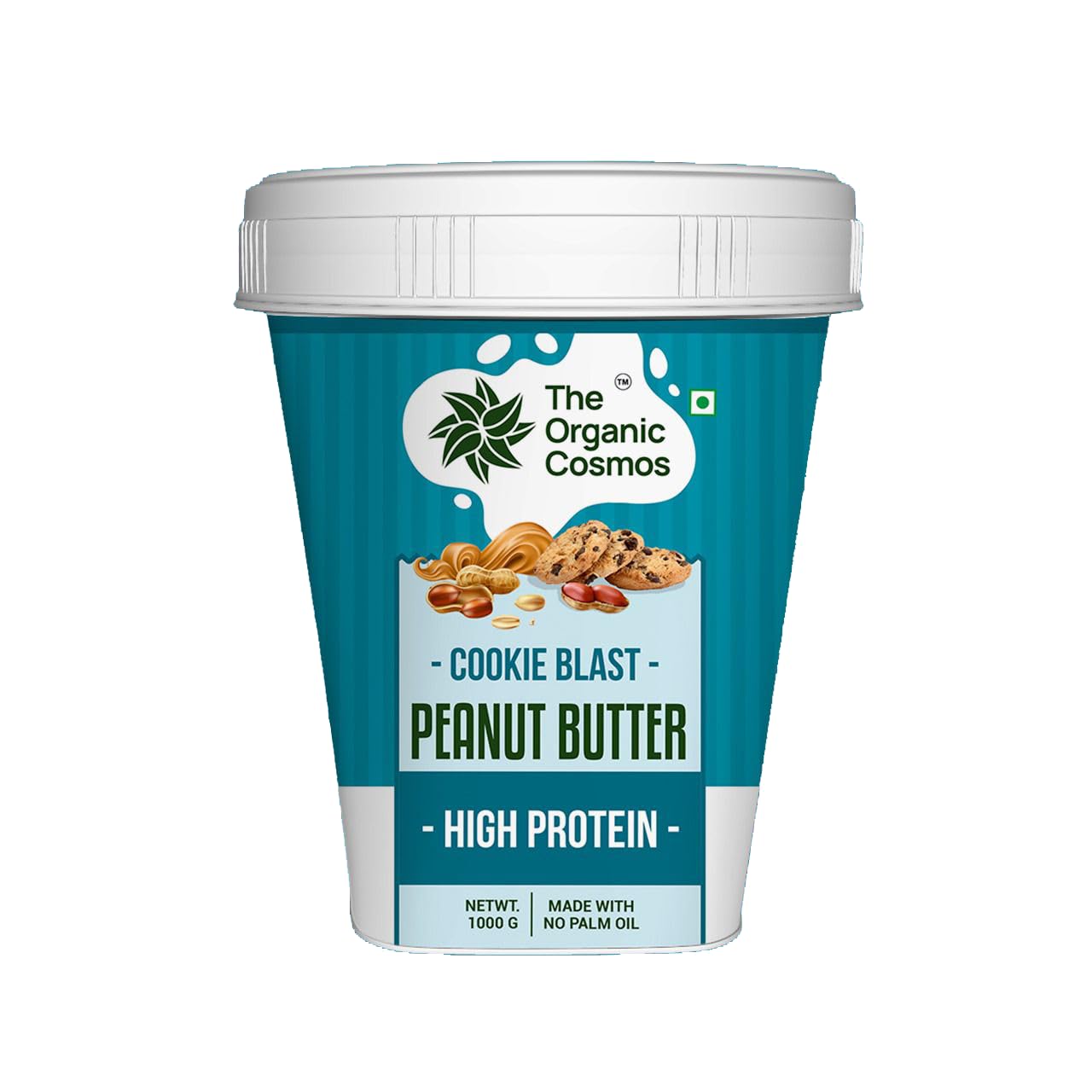 The Organic Cosmos Peanut Butter 1kg