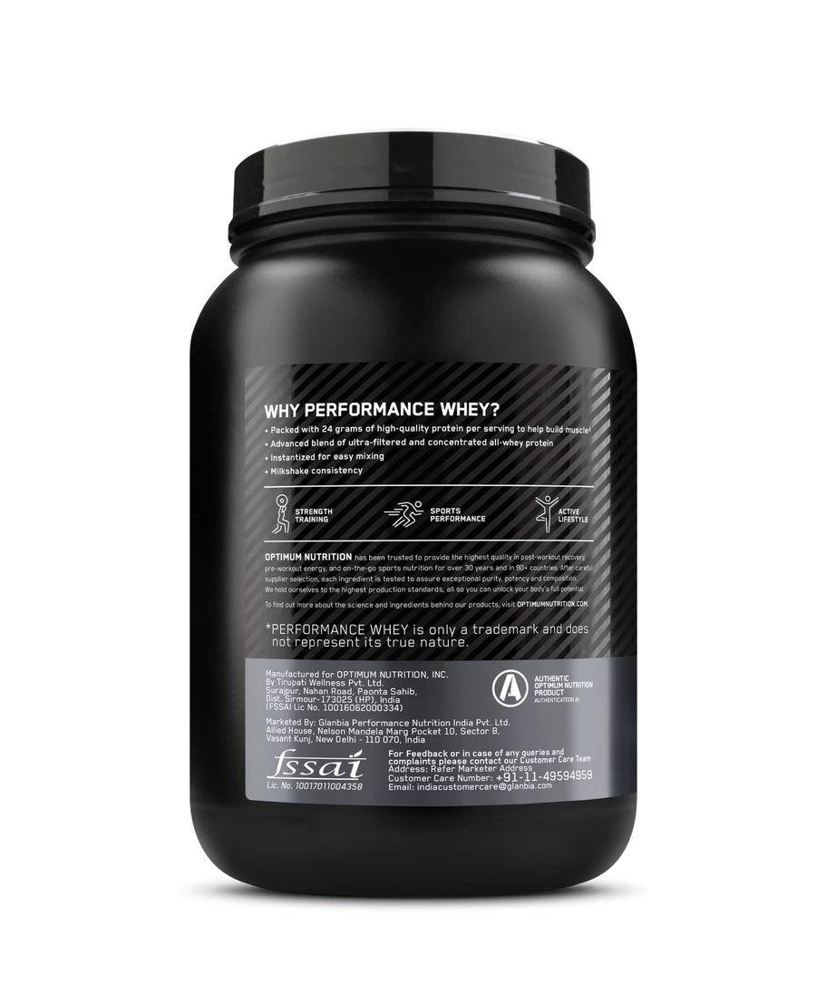Optimum Nutrition Performance Whey 1kg