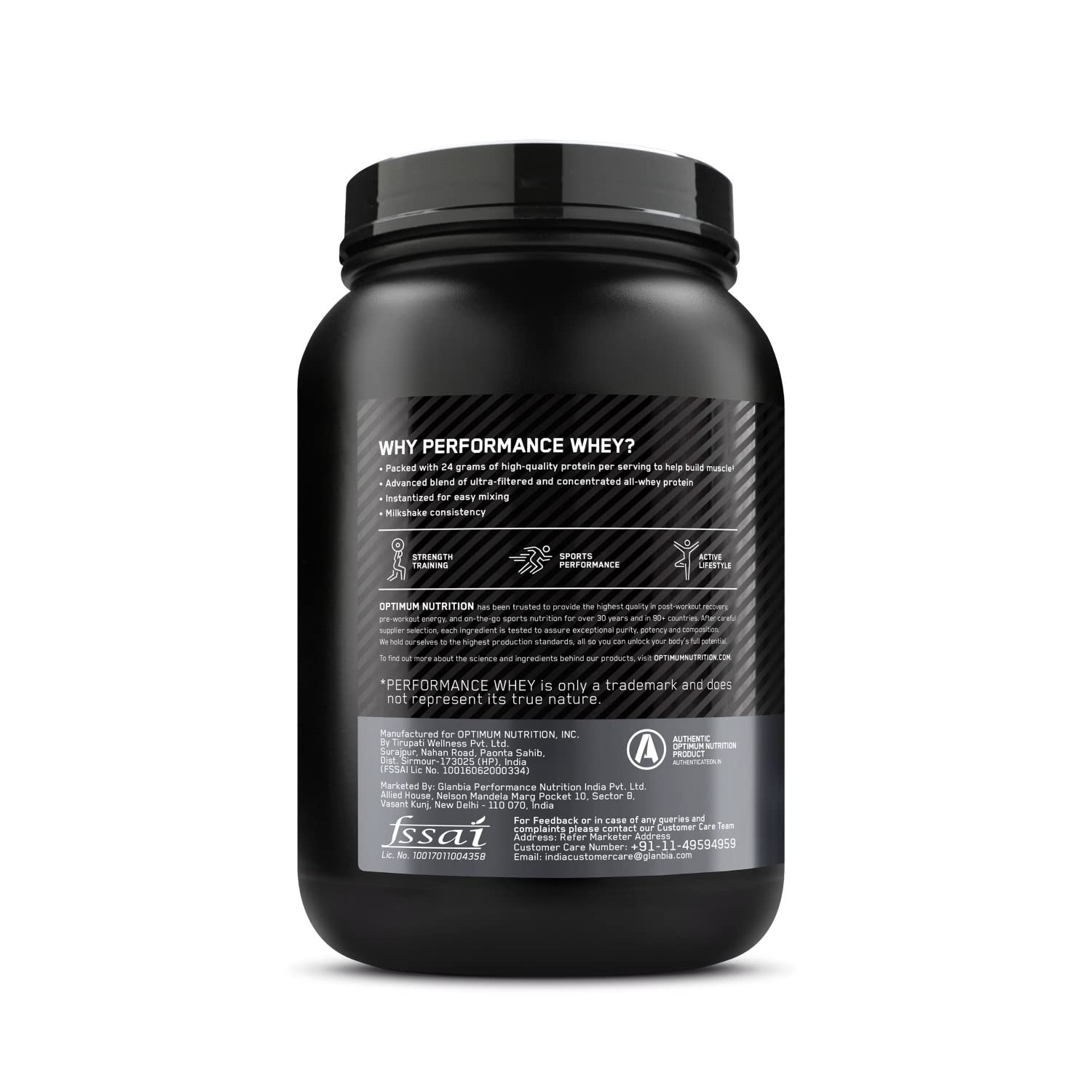 Optimum Nutrition Performance Whey 1kg