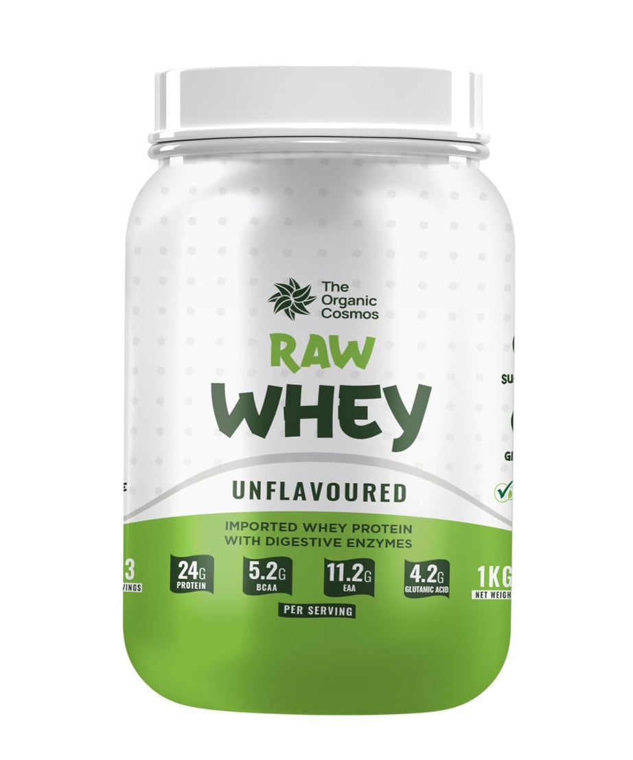 The Organic Cosmos Raw Whey 1kg