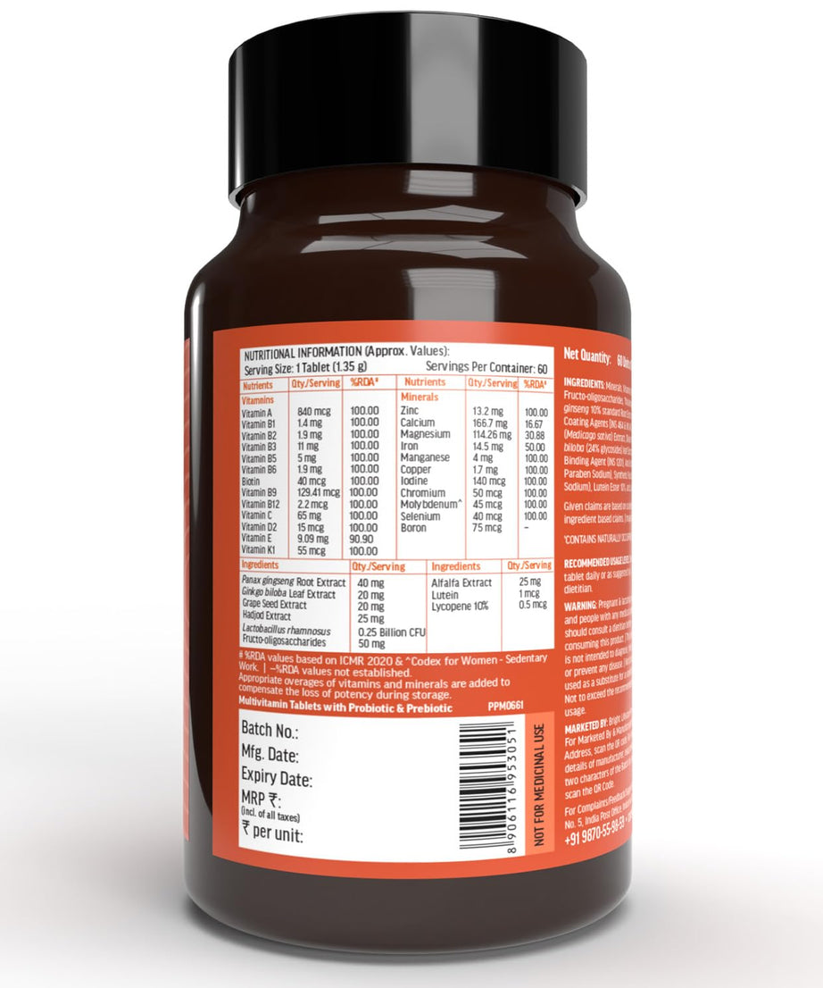 HK VITALS Multivitamin 60N Tabs