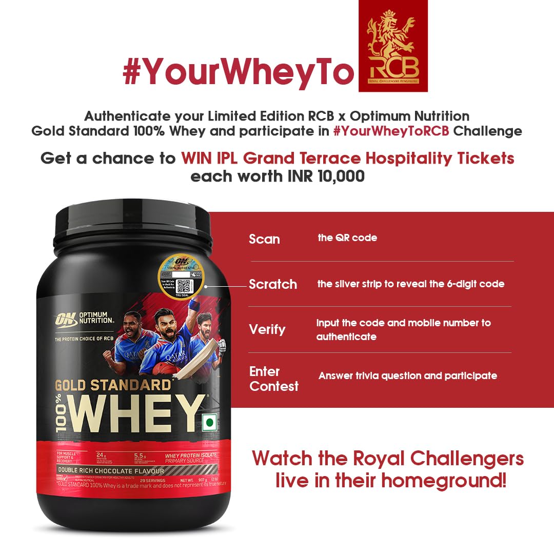 Optimum Nutrition Gold Standard 100% Whey 907g
