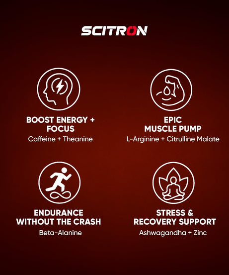 Scitron Volcano Pre-Workout 300g