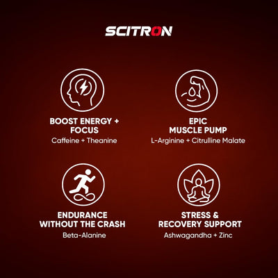 Scitron Volcano Pre-Workout 300g