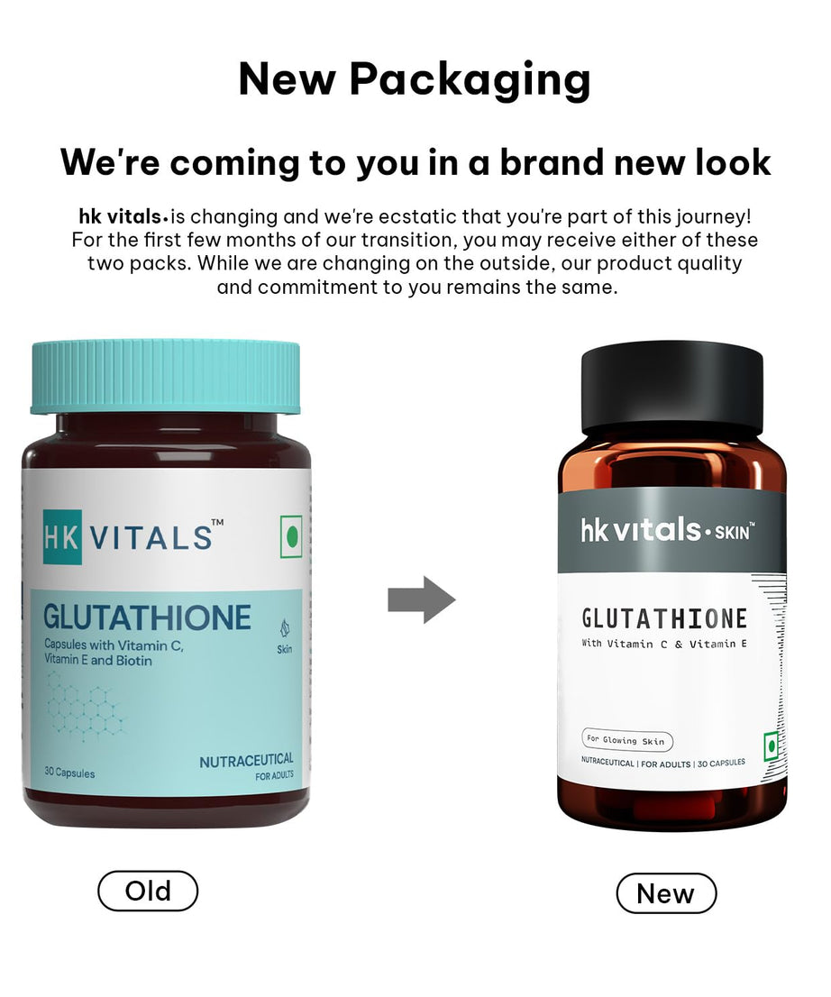 HK Glutathione with vitamin C&E