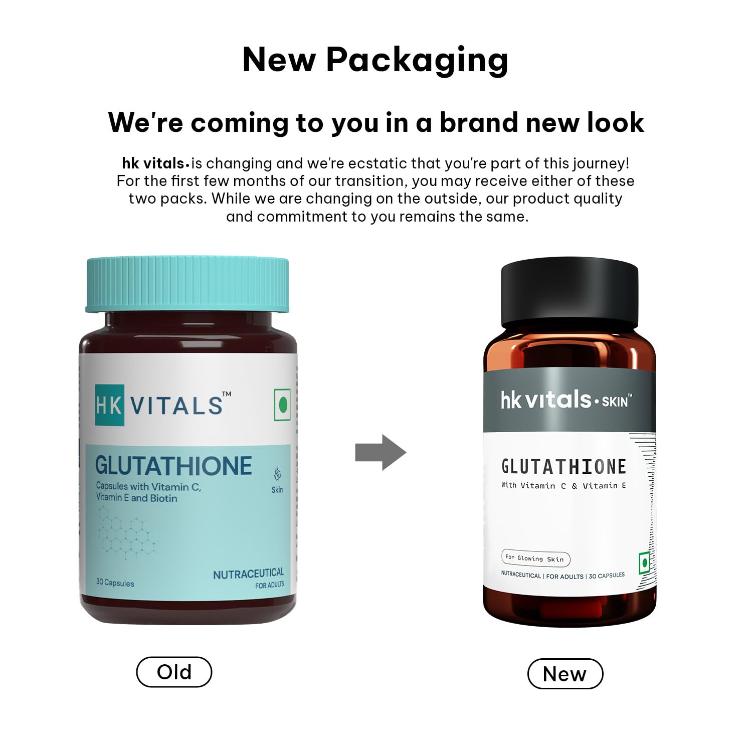 HK Glutathione with vitamin C&E