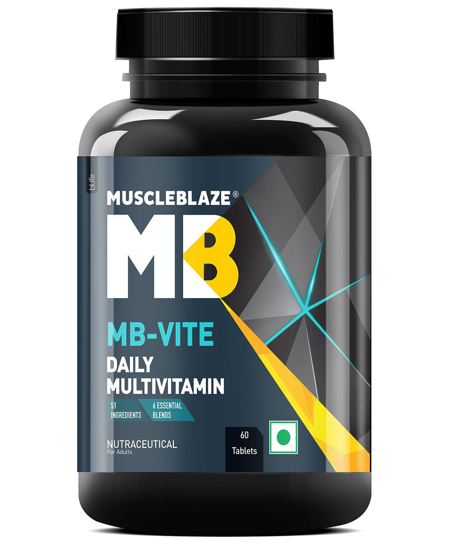 MuscleBlaze-VITE Daily Multivitamin