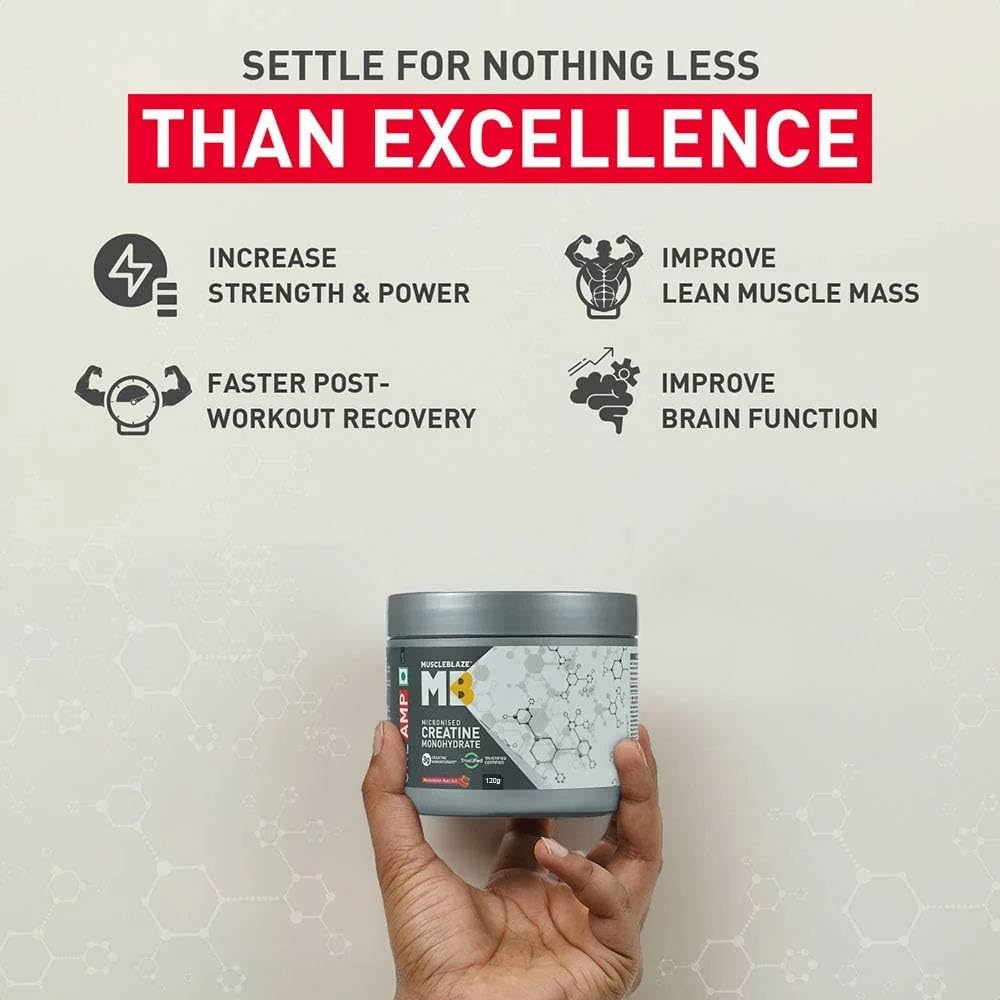 Muscleblaze Creatine 100g