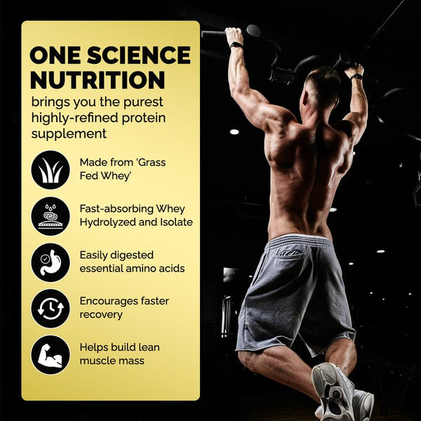 One Science Nutrition 100% Isogold Whey Protein 907g