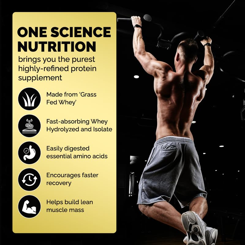 One Science Nutrition 100% Isogold Whey Protein 907g