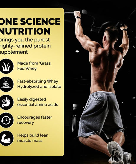 One Science Nutrition 100% Isogold  Whey Protein 907g