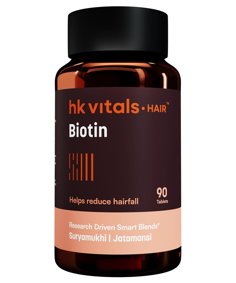 HK Vitals Biotin Tablets