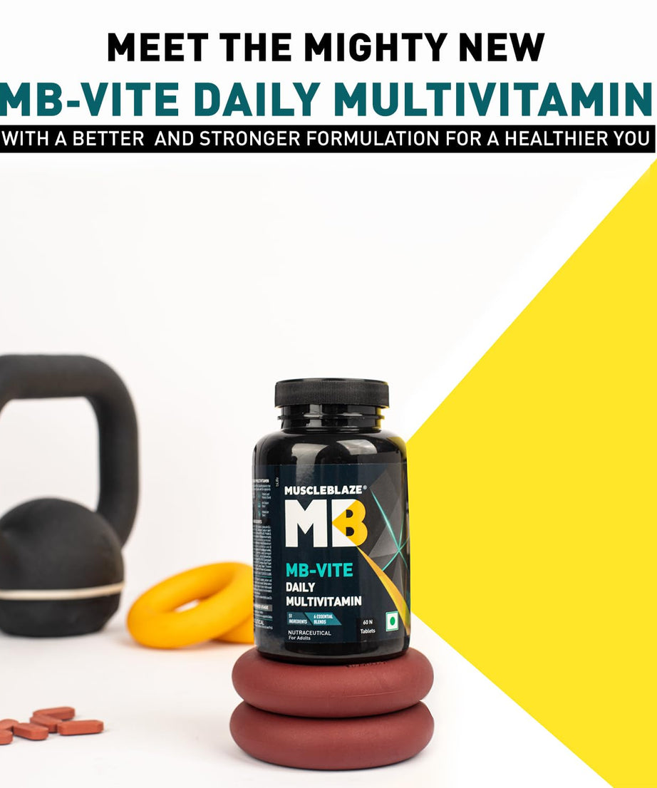 MuscleBlaze-VITE Daily Multivitamin