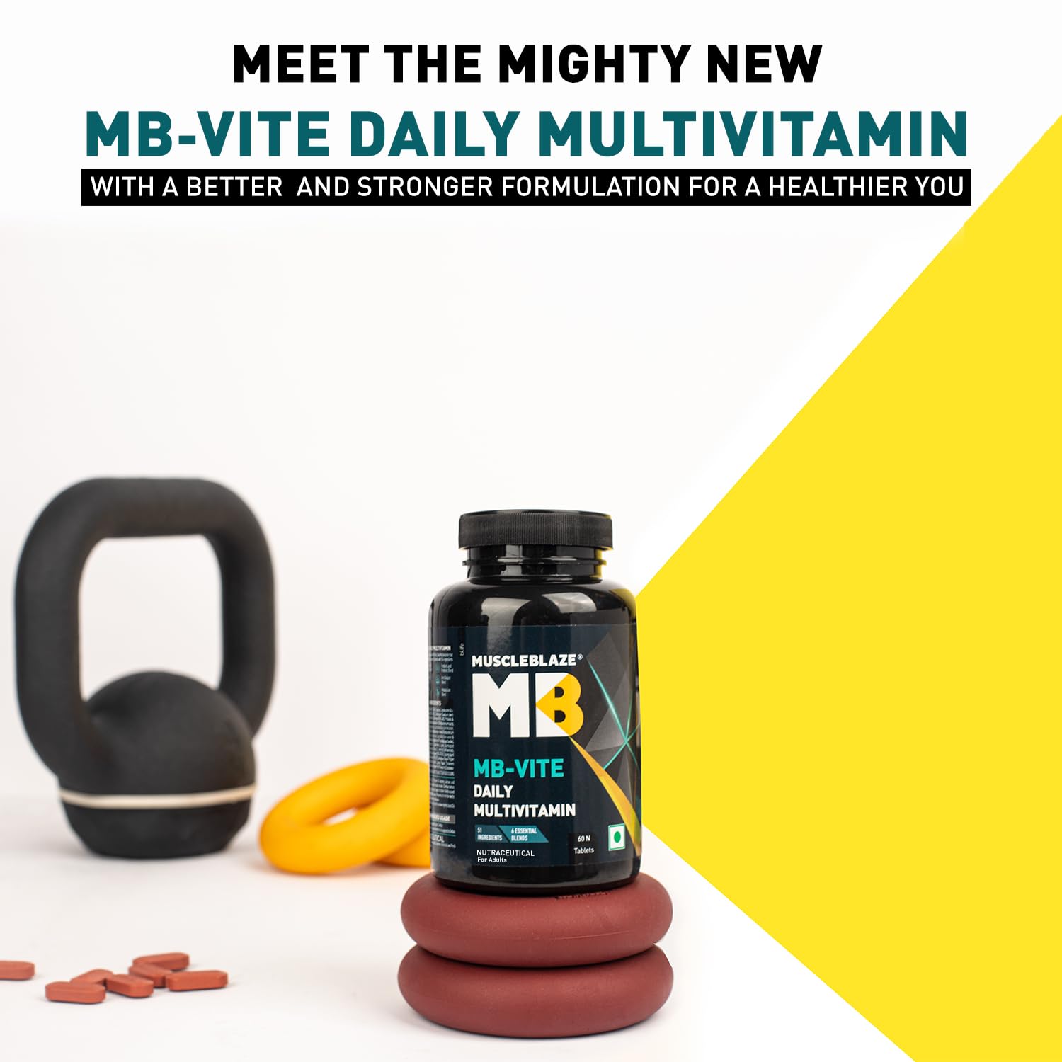 MuscleBlaze-VITE Daily Multivitamin