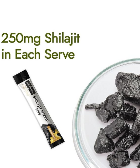 Kapiva Shilajit Energy Sips 30servings