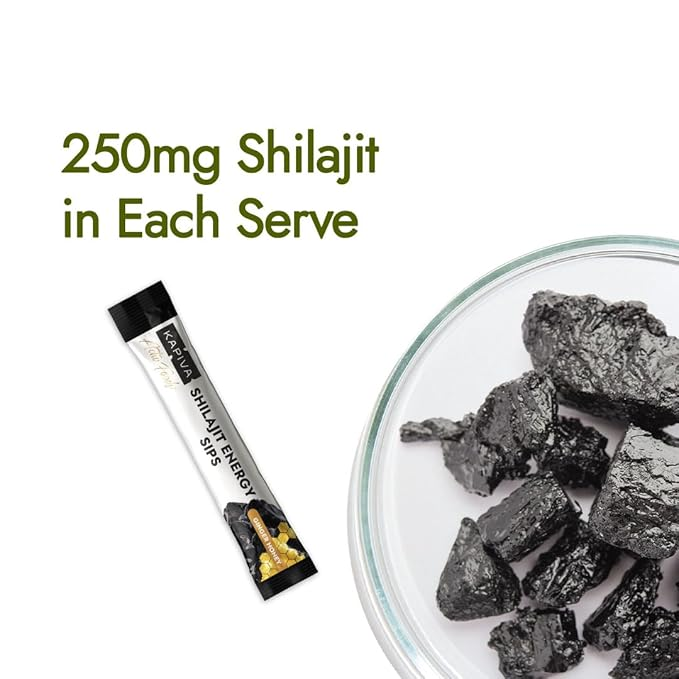 Kapiva Shilajit Energy Sips 30servings