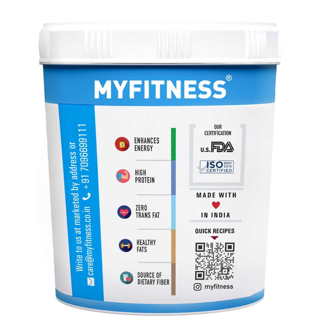 My Fitness Dark Chocolate Peanult Butter Crispy 1kg