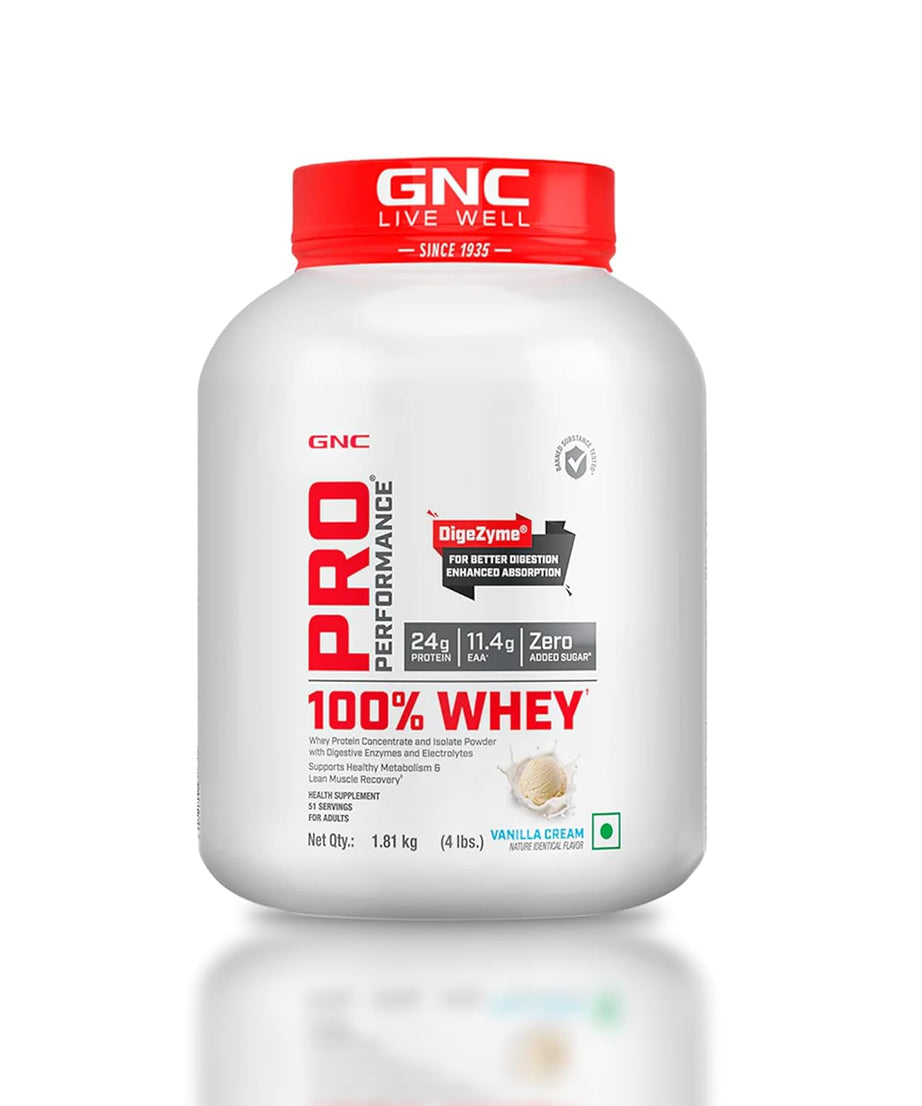 GNC Pro Performance 100% whey 1.81kg