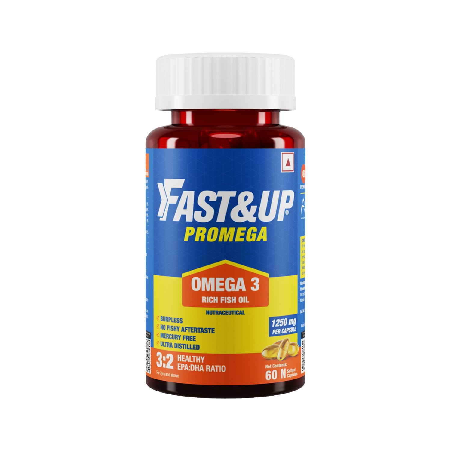 Fast&Up Pro Omega-3