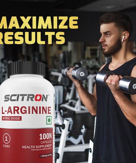 Scitron L-Arginine Nitric Oxide