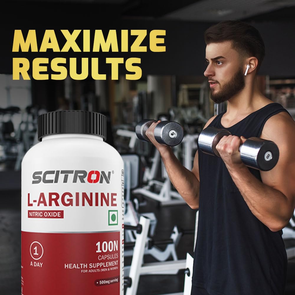Scitron L-Arginine Nitric Oxide