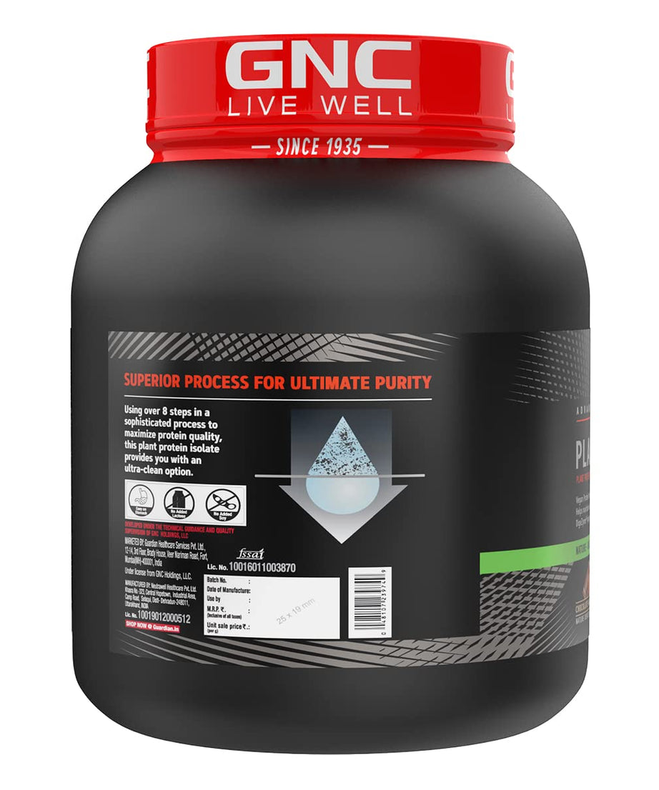 GNC AMP Advanced Muscle Performance Plant Isolate 907g