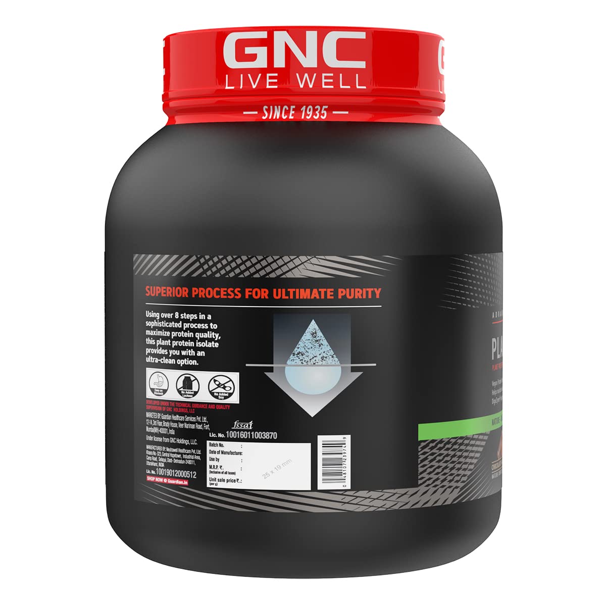 GNC AMP Advanced Muscle Performance Plant Isolate 907g