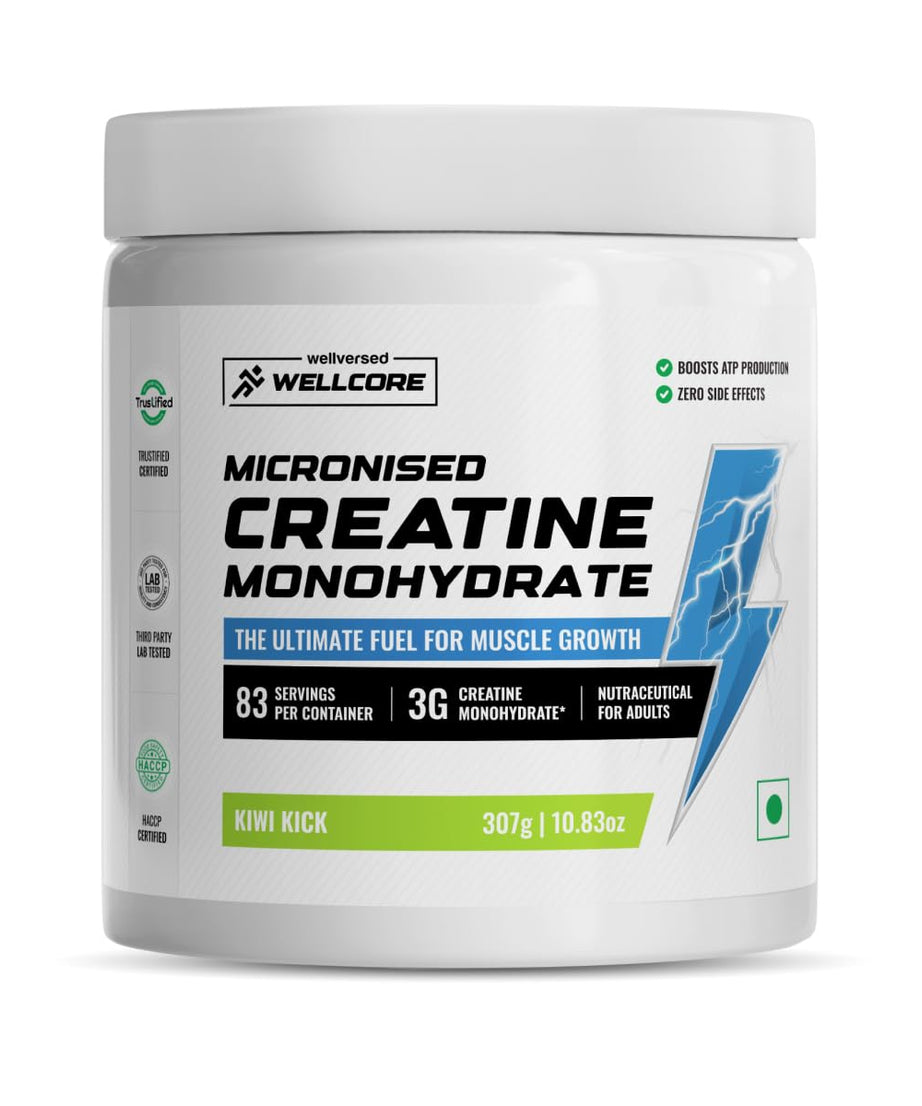 Wellcore Creatine 307g