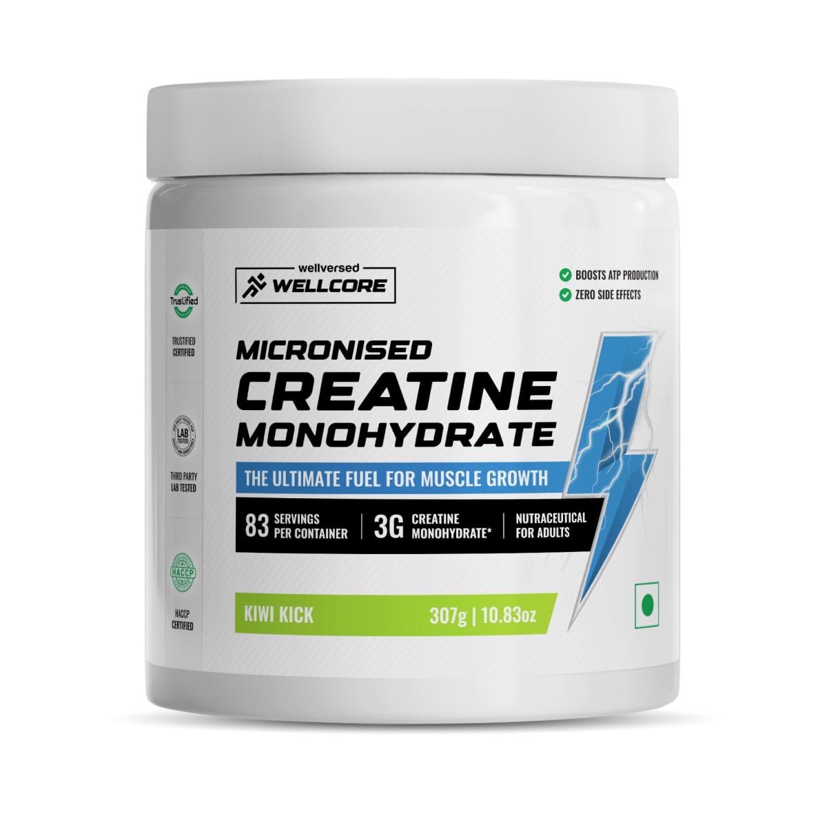 Wellcore Creatine 307g