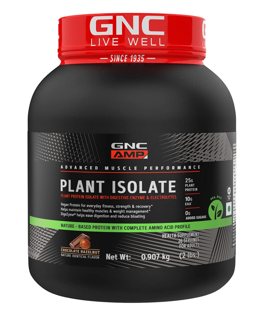 GNC AMP Advanced Muscle Performance Plant Isolate 907g