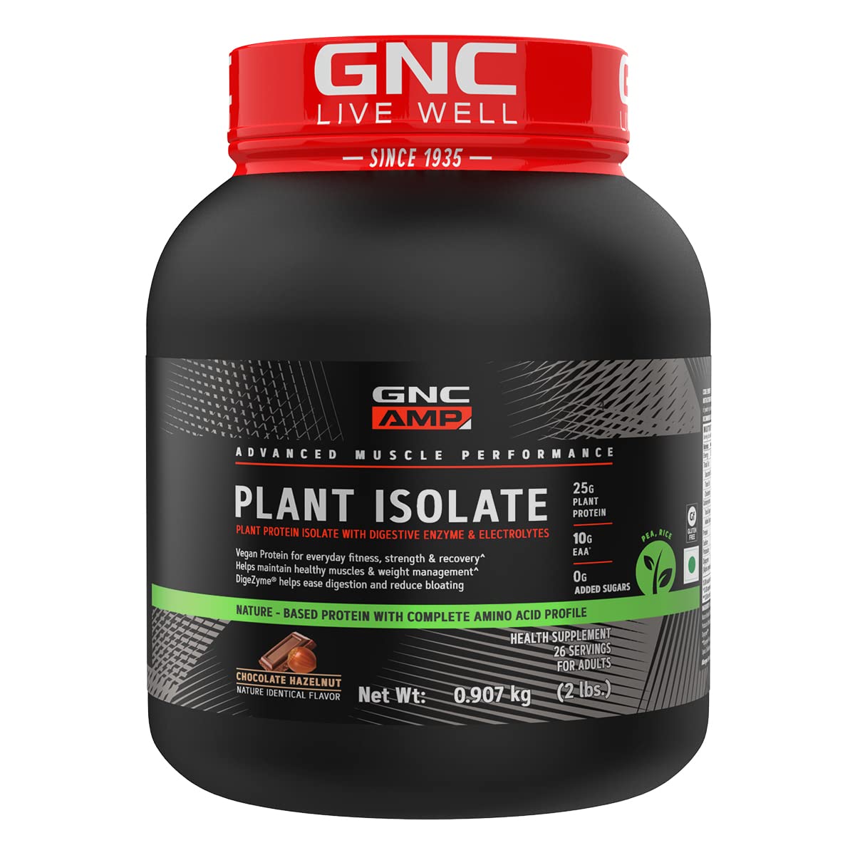 GNC AMP Advanced Muscle Performance Plant Isolate 907g