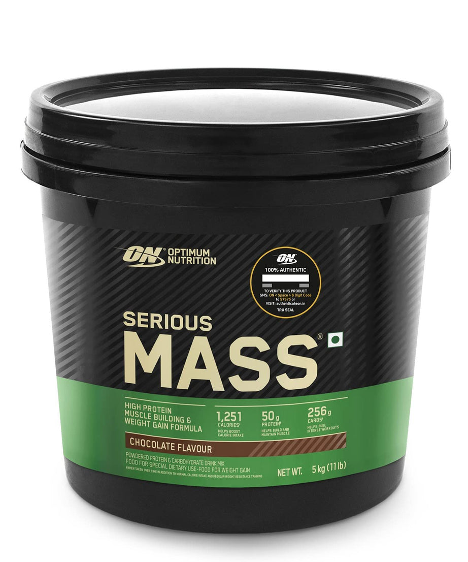 Optimum Nutrition Serious Mass Chocolate Flavour 5kg