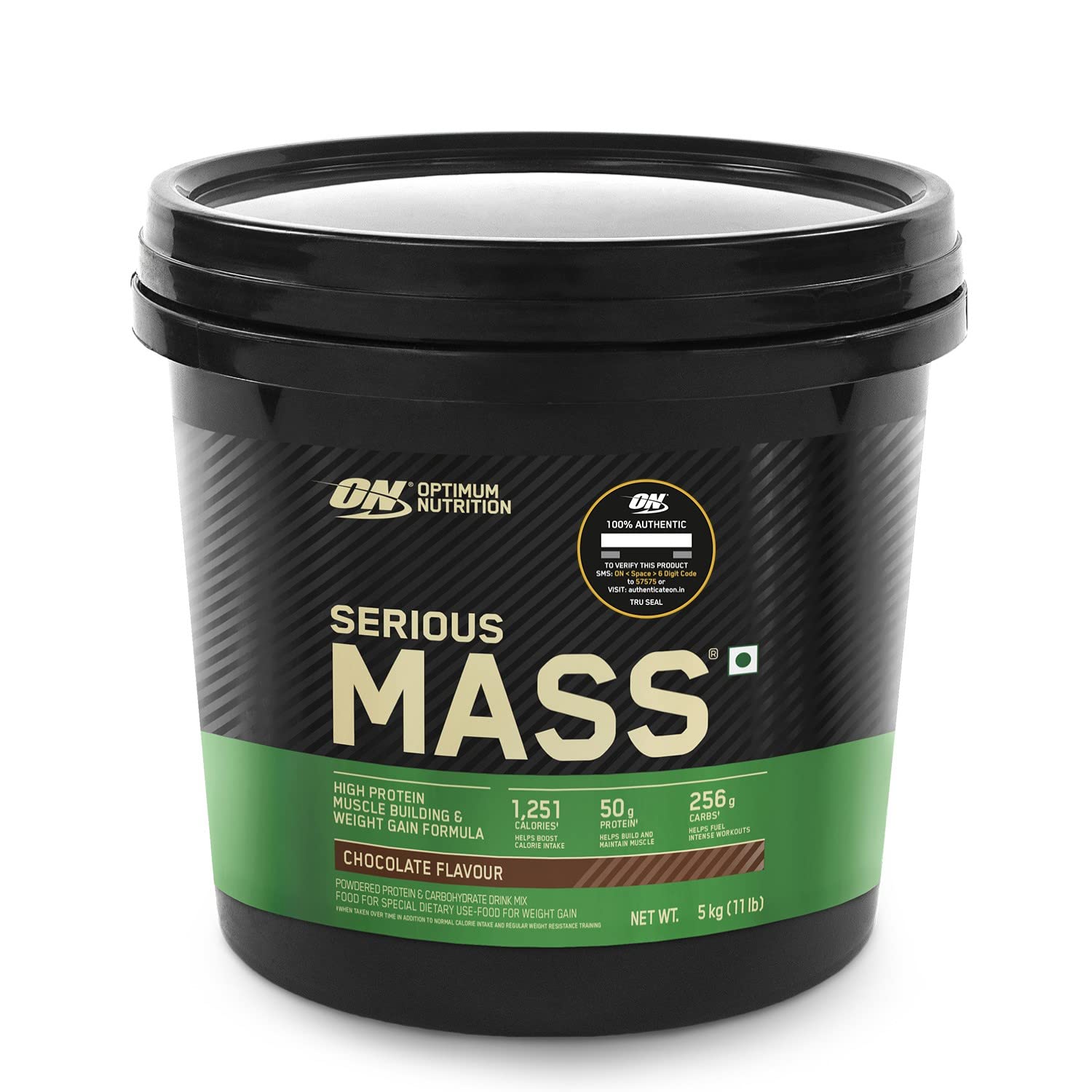 Optimum Nutrition Serious Mass Chocolate Flavour 5kg