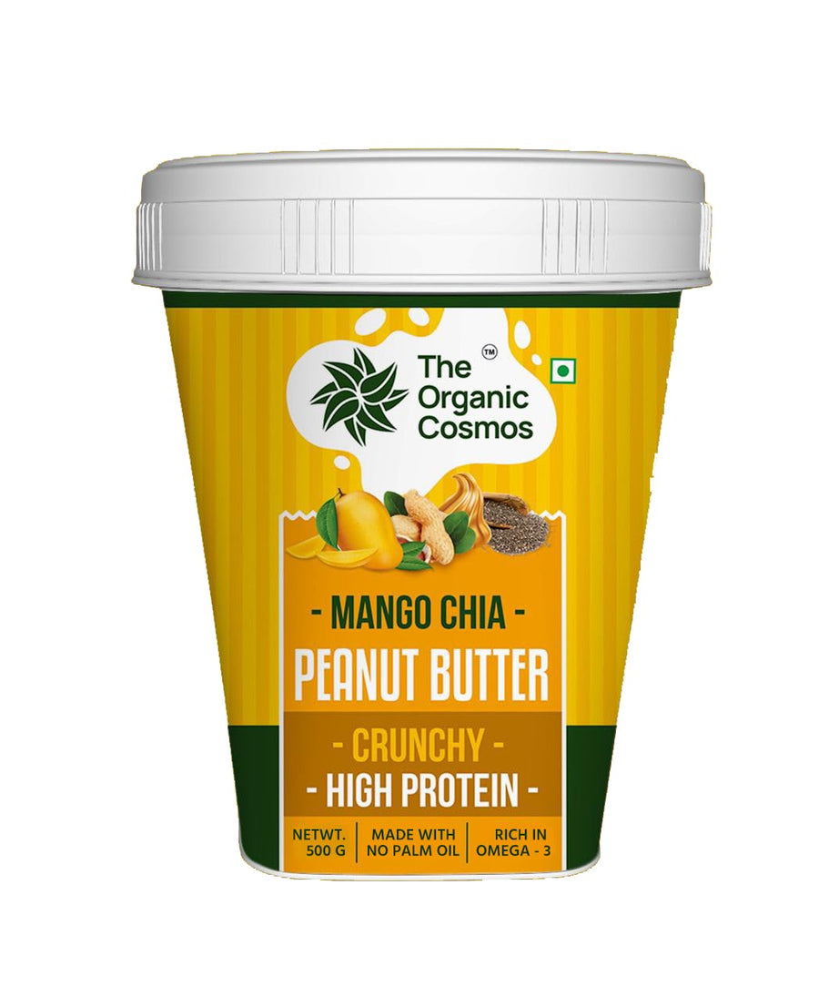 The Organic Cosmos Peanut Butter 500g