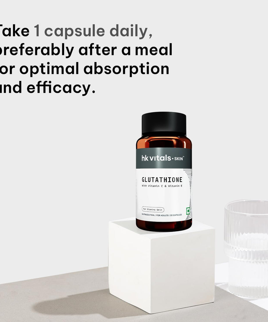 HK Glutathione with vitamin C&E