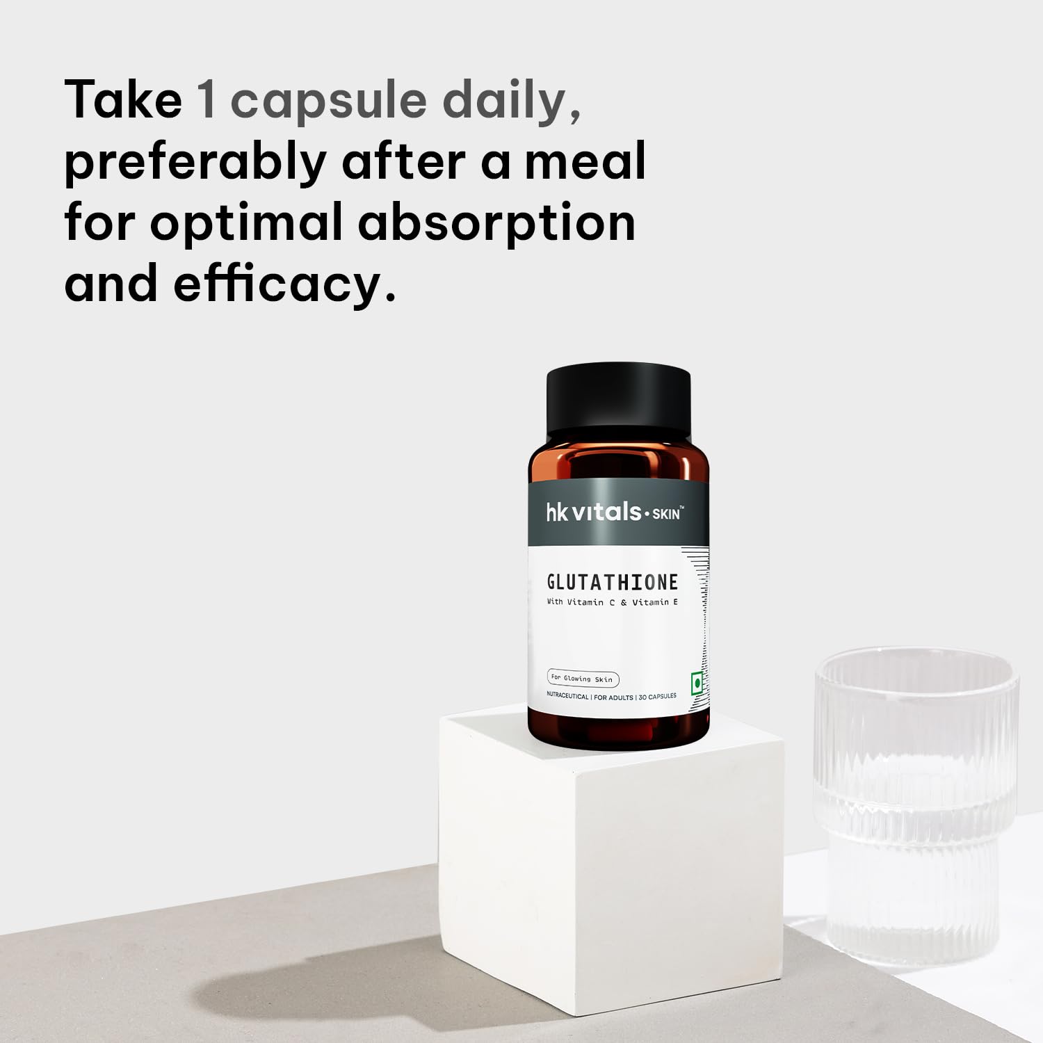 HK Glutathione with vitamin C&E