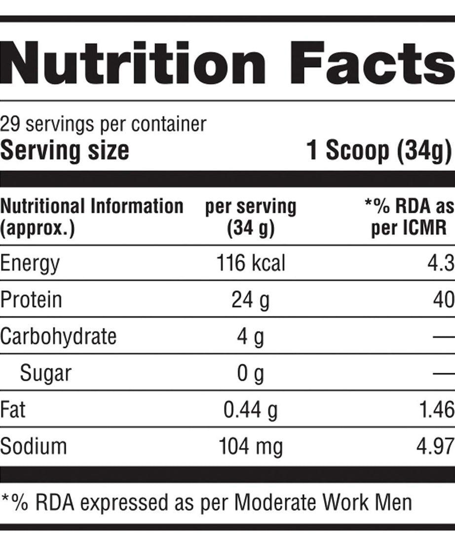 Labrada 100% Casein 1kg