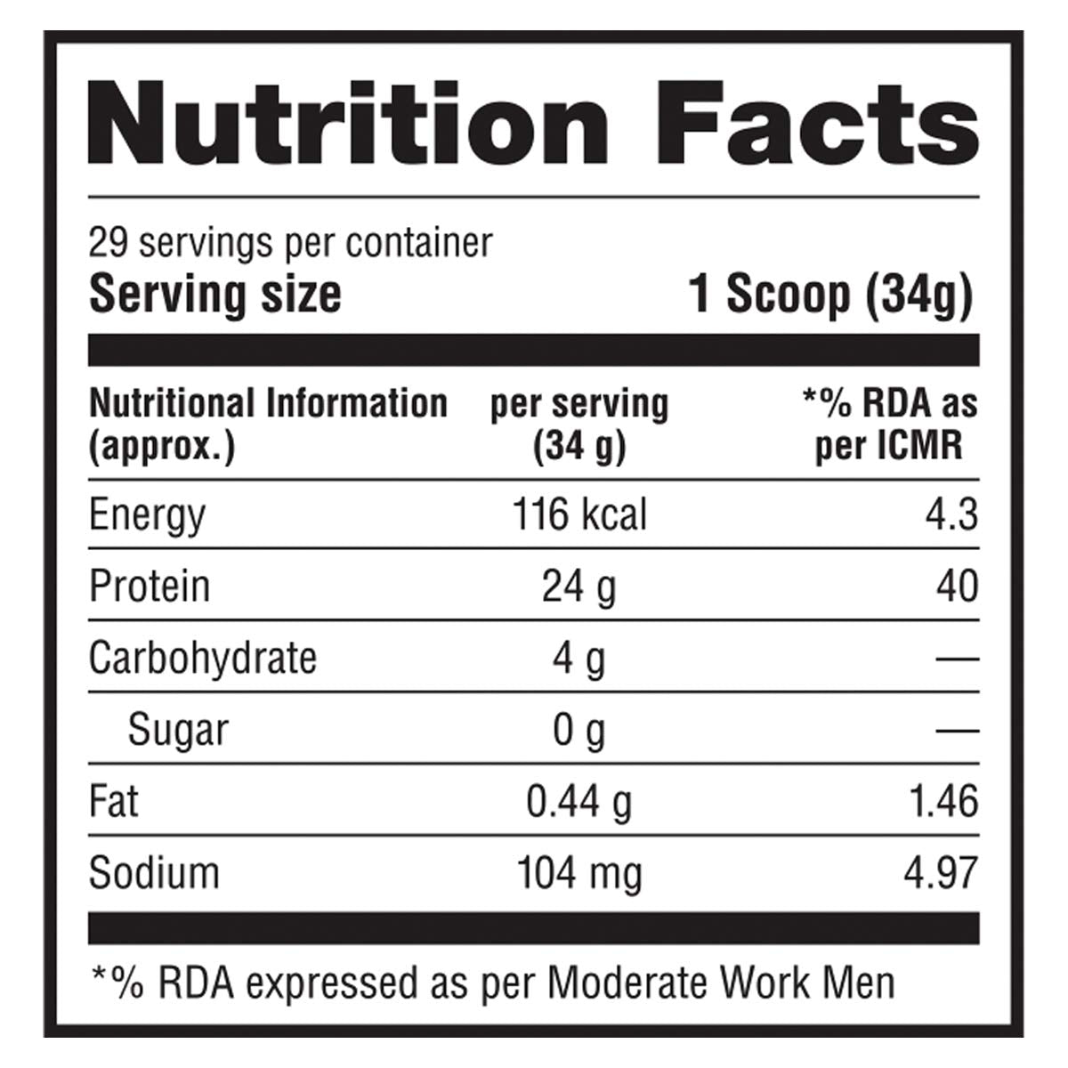 Labrada 100% Casein 1kg