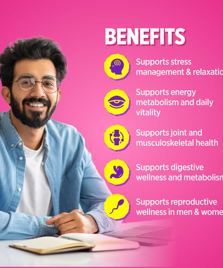 NatXtra Ashwaghanda berry boost Gummies