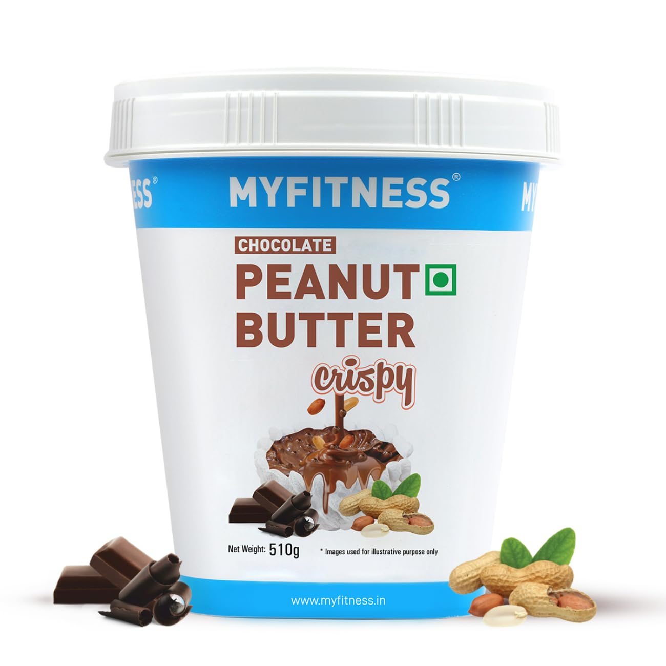 My Fitness Chocolate Peanult Butter Crispy 510g