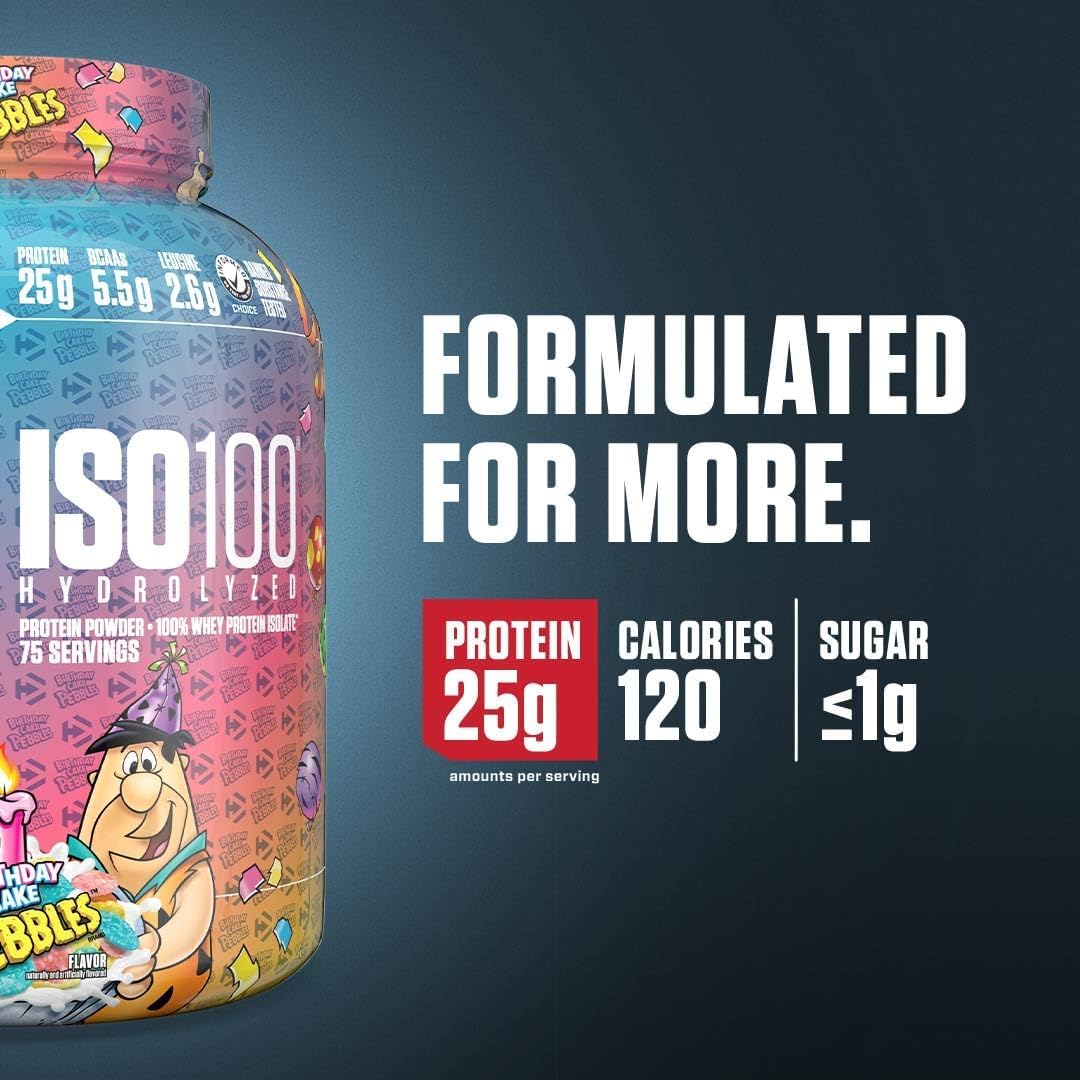 Dymatize Nutrition ISO100 Hydrolyzed Whey Protein Isolate 2.3kg