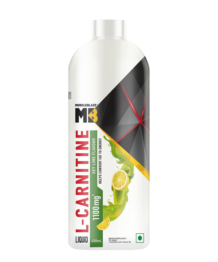 MuscleBlaze L-Carnitine 1100 Mg 450ml