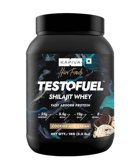 Kapiva Testofuel shilajit whey 1kg