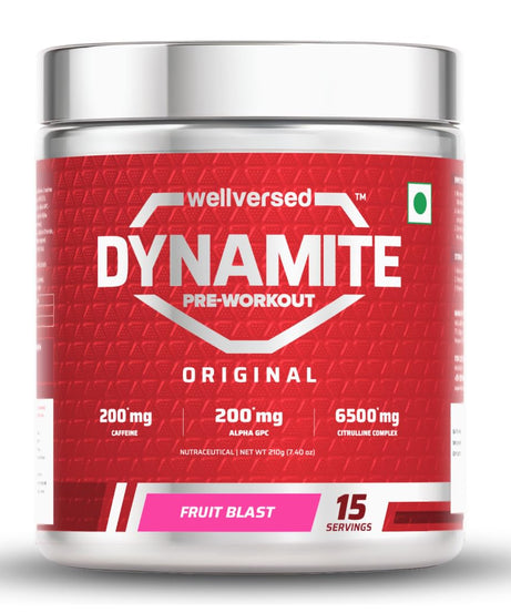 Wellversed Dynamite Preworkout 15servings