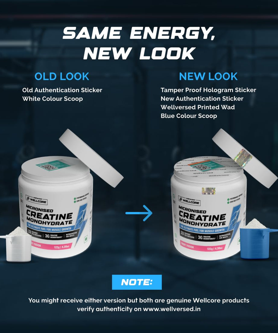 Wellcore Creatine 122g