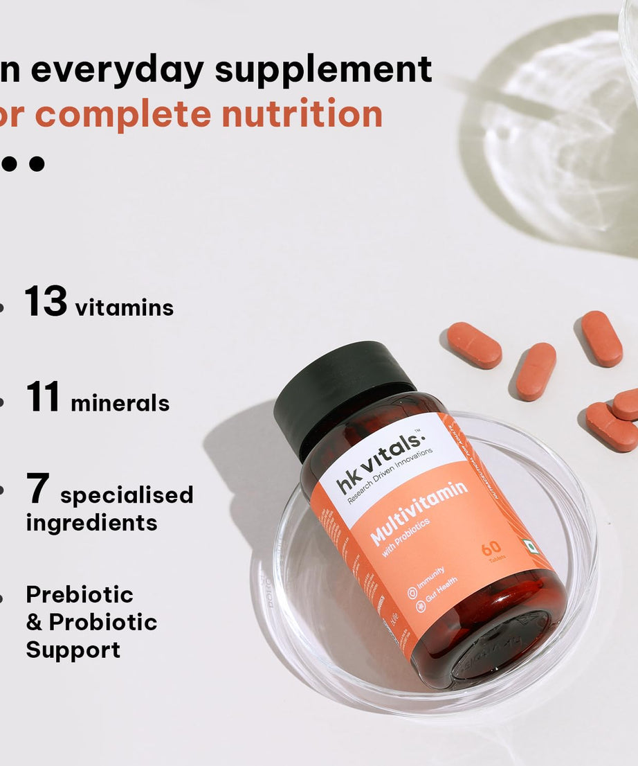 HK VITALS Multivitamin 60N Tabs