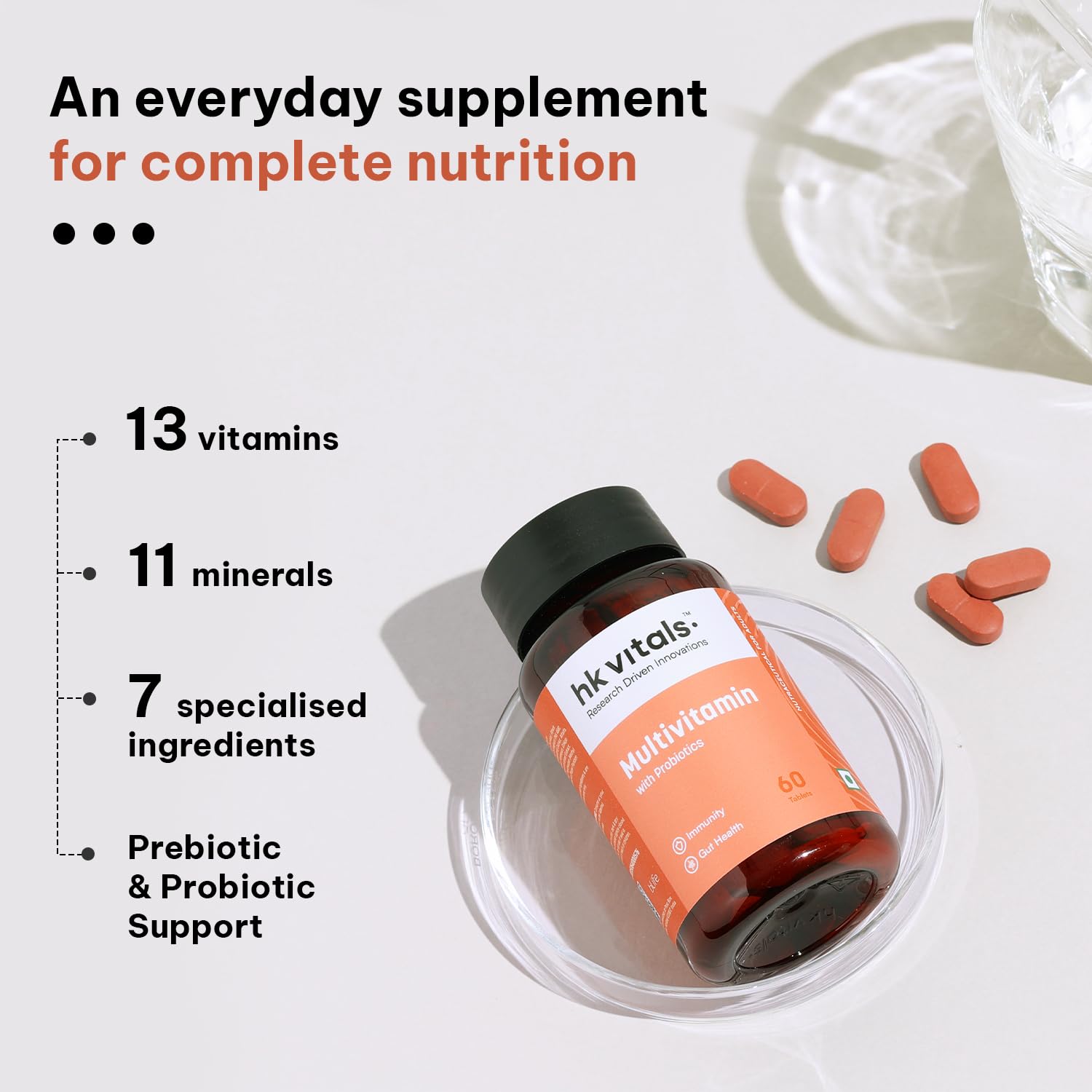 HK VITALS Multivitamin 60N Tabs