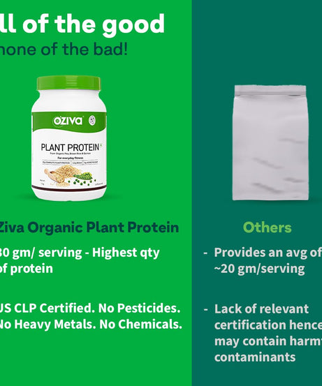 Oziva Plant Protein 1kg