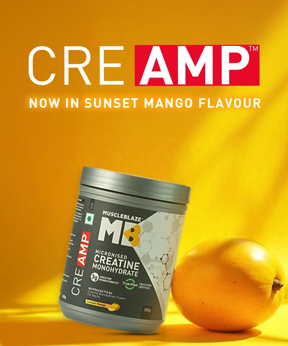 MuscleBlaze Creamp 280g