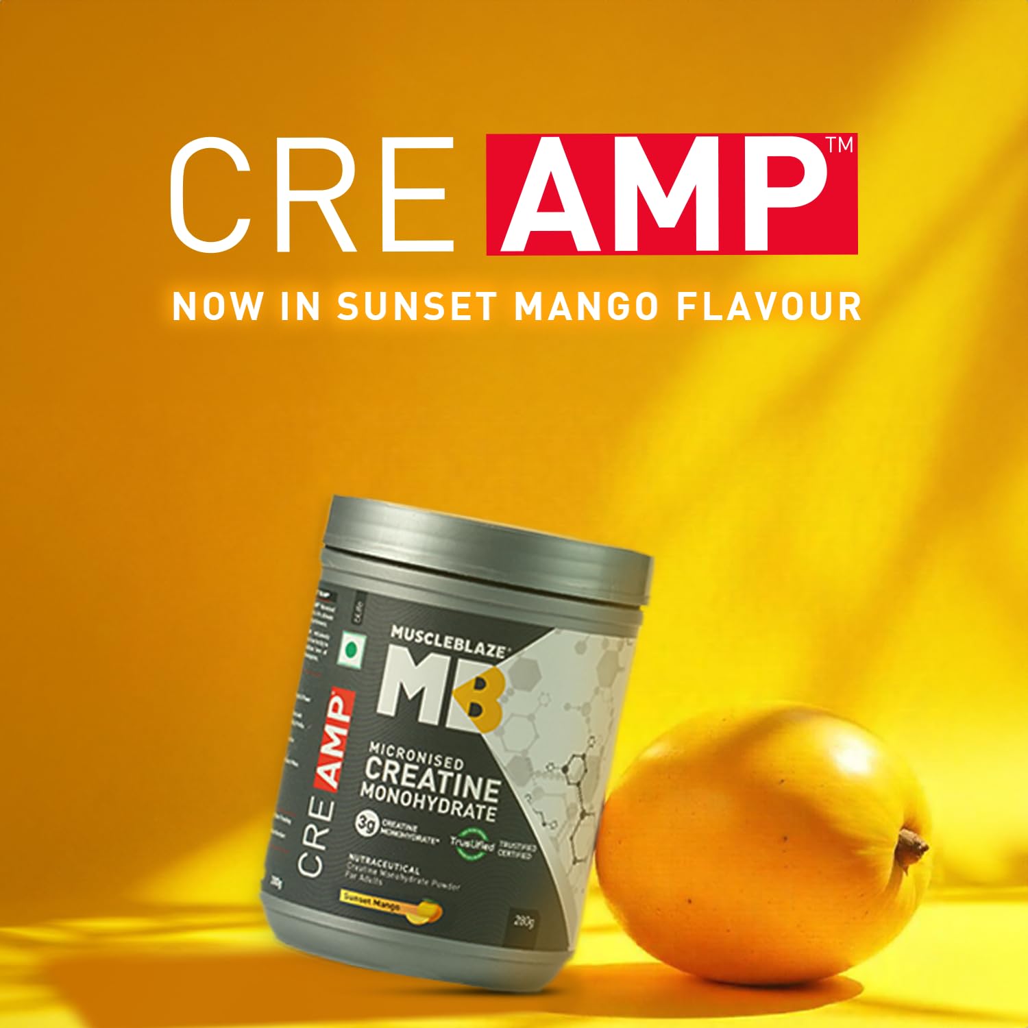 MuscleBlaze Creamp 280g